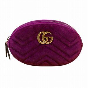 Gucci GG Marmont Waist Bag Waist Pouch